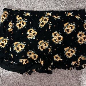 Torrid Sunflower Shorts